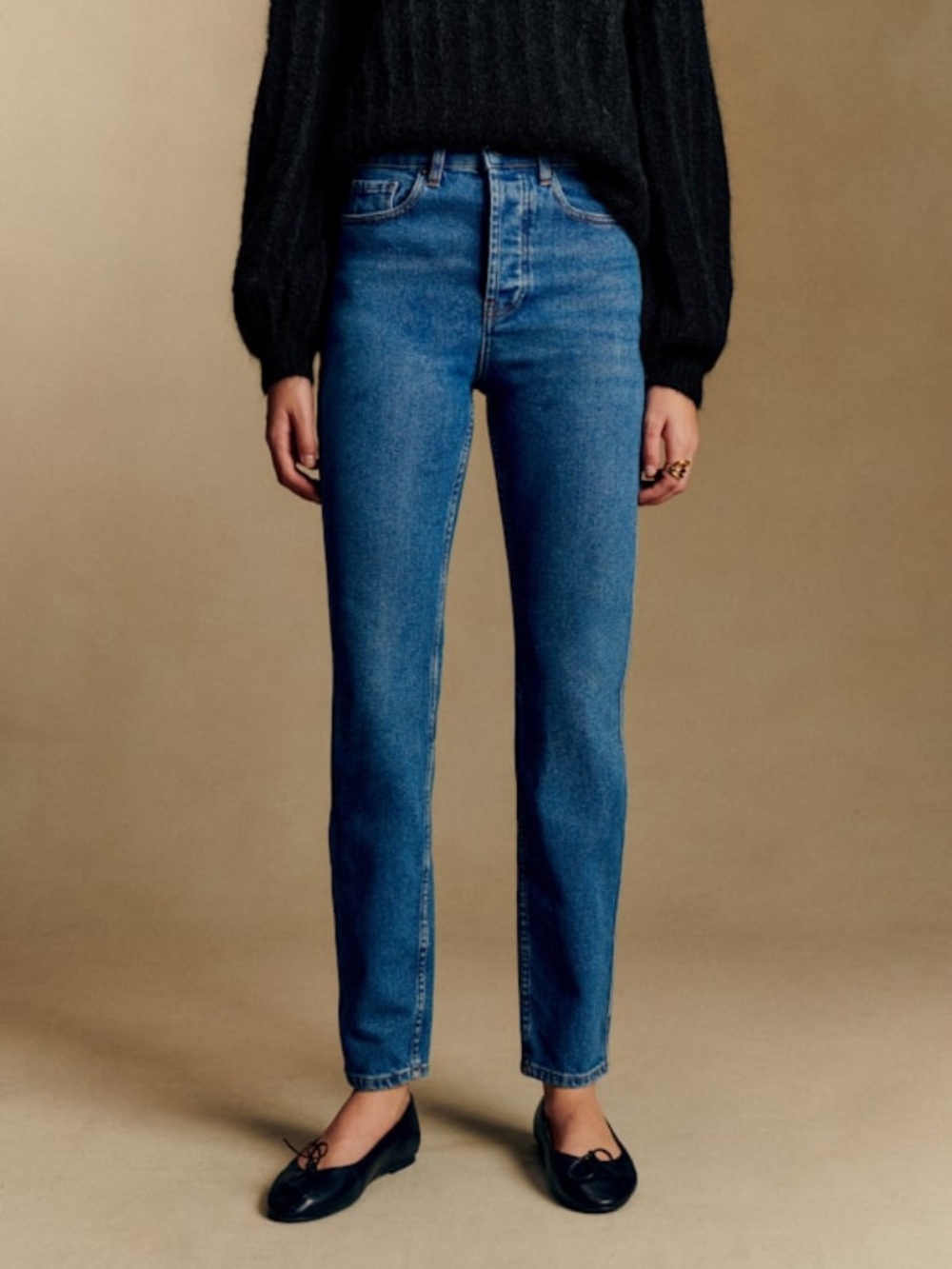SEZANE Brut Sexy Jeans | Denim Blue - Size 8